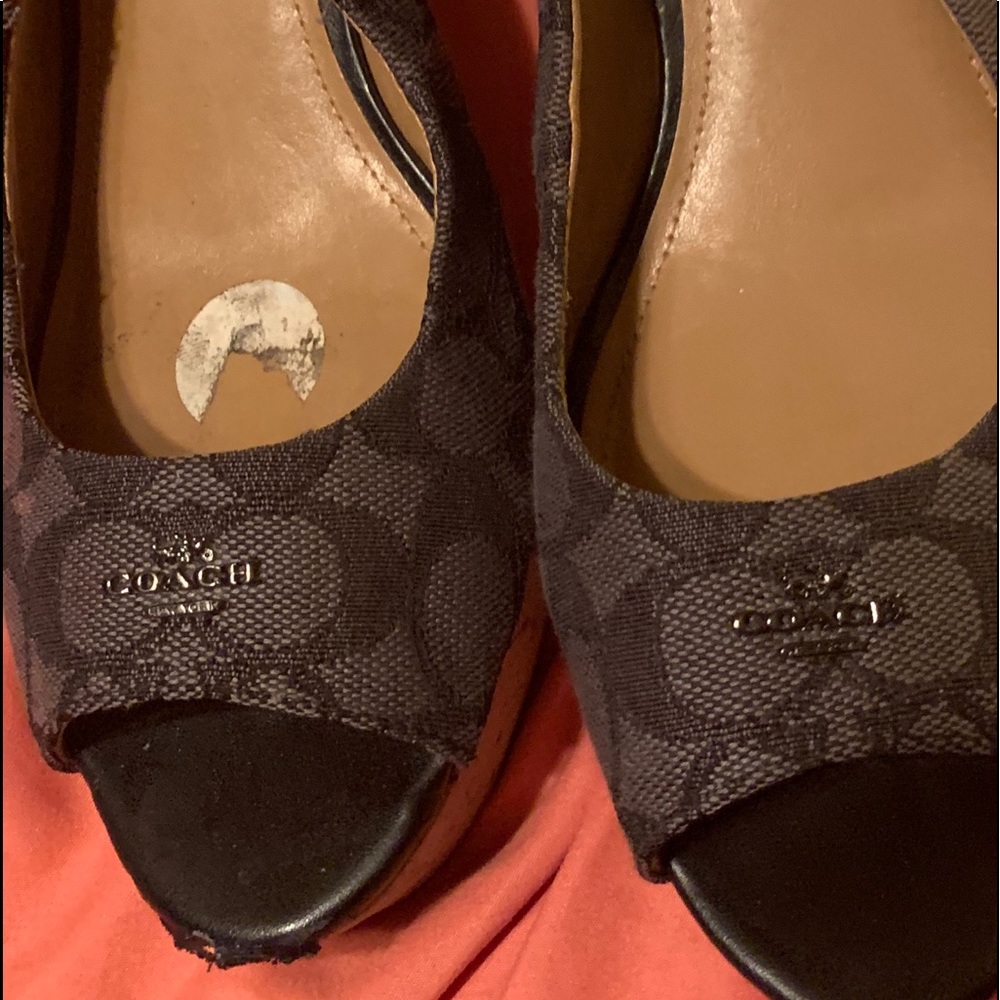 Coach heels